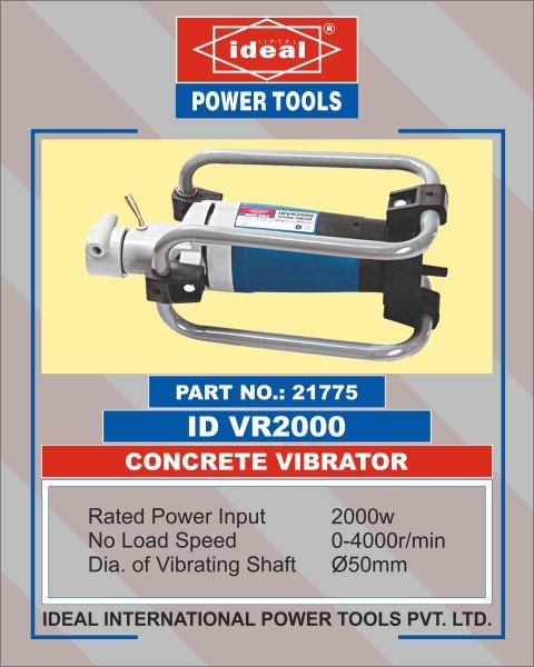Ideal Concrete Vibrator ID VR2000