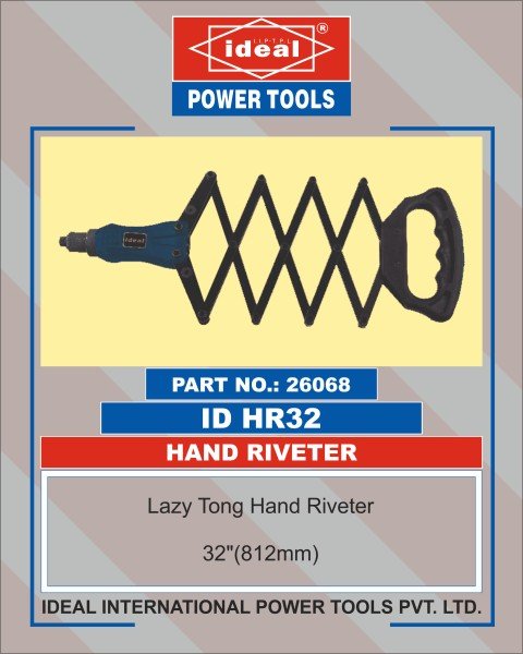 Ideal Hand Riveter ID HR32