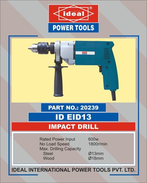 Ideal Impact Drill ID EID13