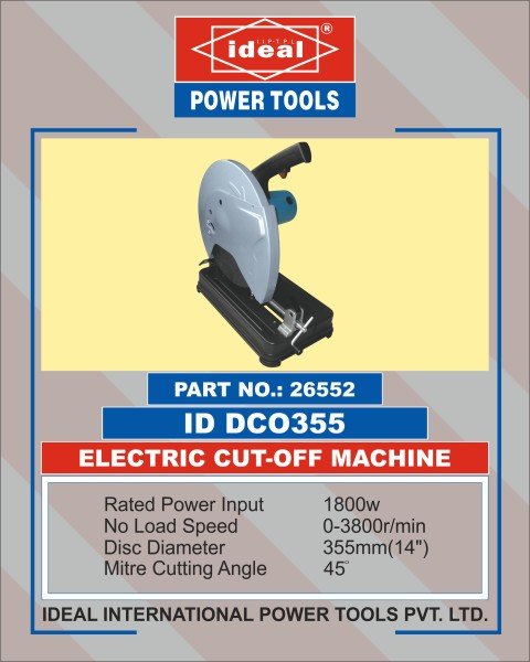 Ideal Cut-Off Saw ID DCO355