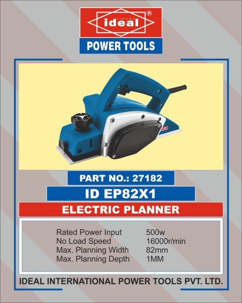 Ideal Electric Planer ID EP82X1