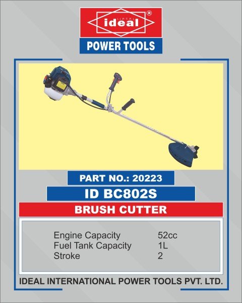 Ideal Brush Cutter ID BC802S