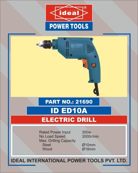 Electric Drills Ideal ID ED10A