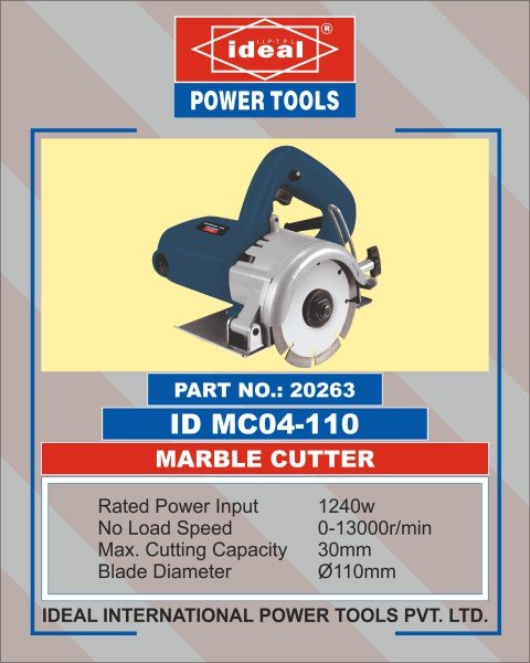 Ideal Marble Cutter ID MC04-110