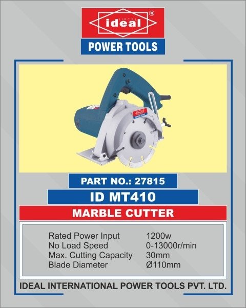 Ideal Marble Cutter ID MT410