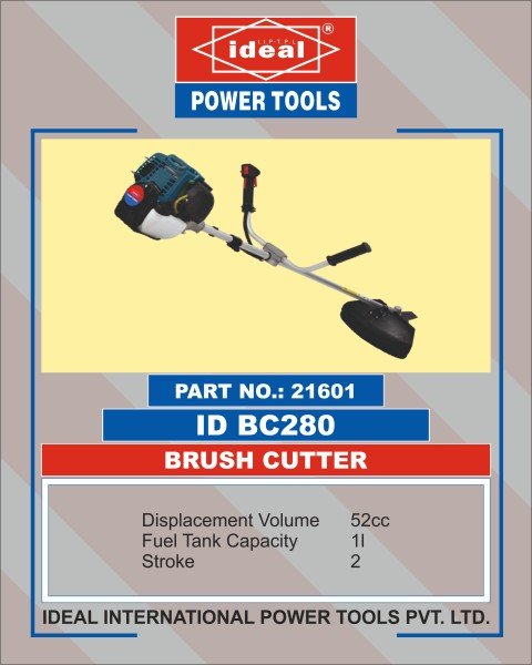 Ideal Brush Cutter ID BC280