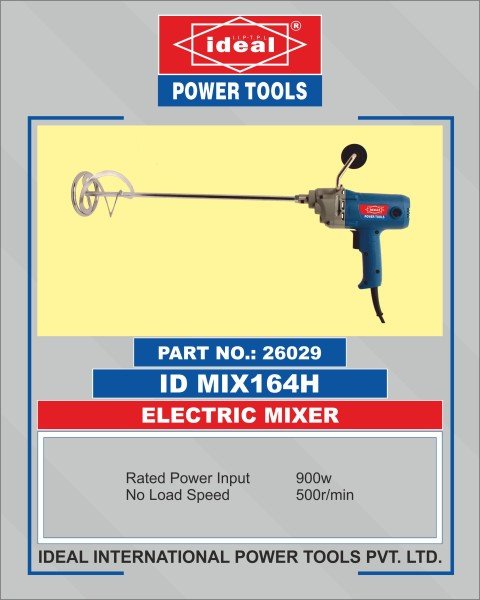 Ideal Paint Mixer ID MIX164H