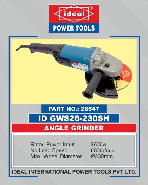 Ideal Angle Grinder ID GWS26-230SH