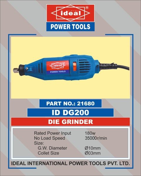 Ideal Die Grinder ID DG200