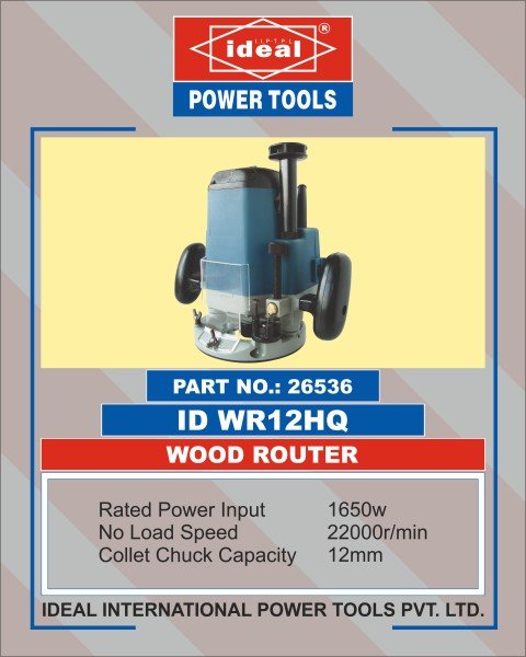 Ideal Electric Router IDWR12HQ