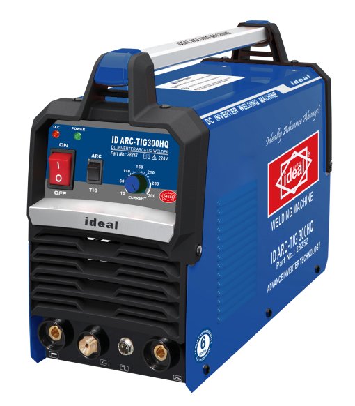 Ideal Mosfets With Arc Force [TIG/MMA] ID ARC-TIG 300HQ