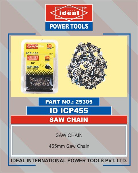 Ideal Chainsaw Chain X ICP450 CHAIN 18" ID PLUS