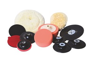 Ideal Buffing Pad SPONGE PAD 7" FOAM TYPE (DESIGN)