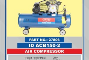 Ideal Air Compressor ID ACB150-2