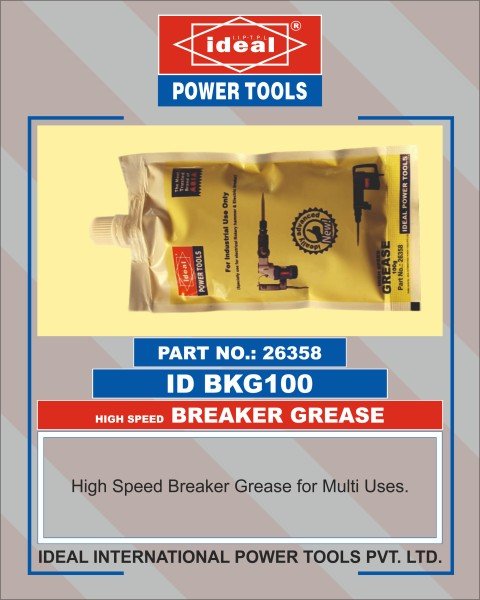 Ideal Grease ID BKG100