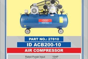 Ideal Air Compressor ID ACB200-10