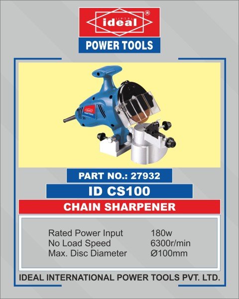 Ideal Bench Grinder ID CS100