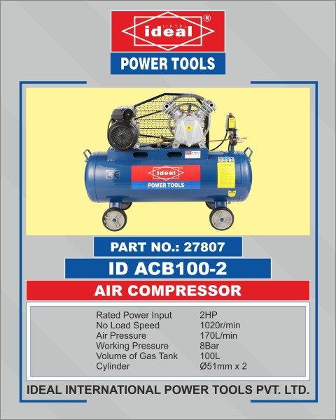 Ideal Air Compressor ID ACB100-2