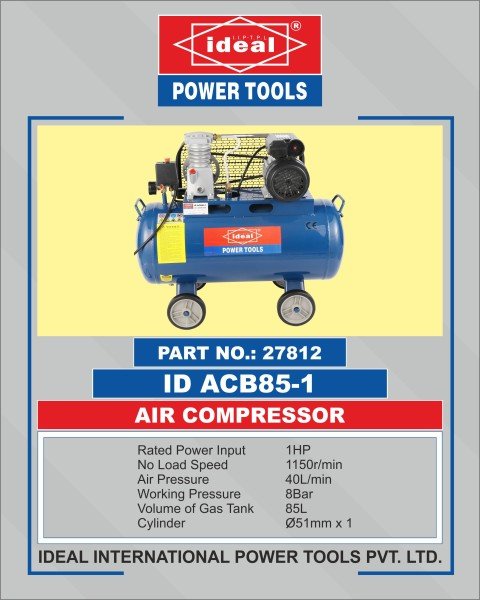 Ideal Air Compressor ID ACB85-1