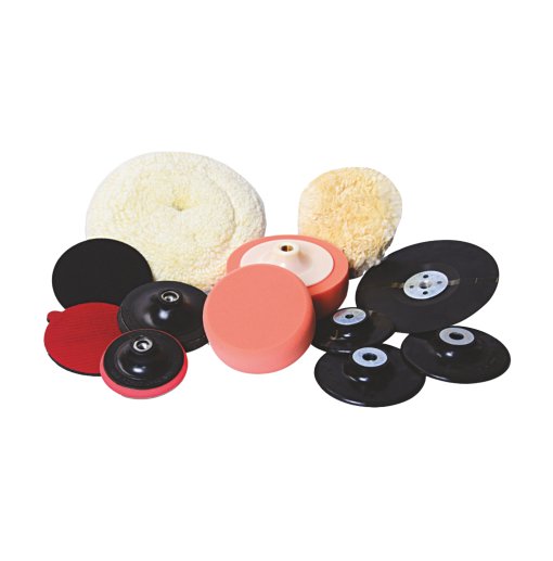 Ideal Buffing Pad SPONGE PAD 6-1/2" NUT TYPE ID