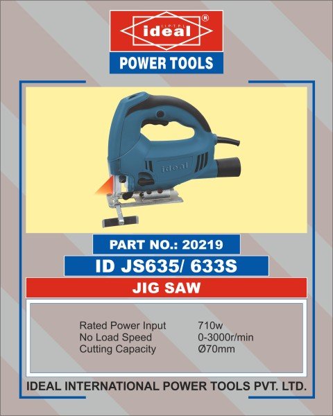 Ideal Electric Jigsaw ID JS670C