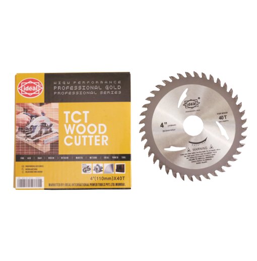 Ideal TCT Saw Blade ID GOLD 6"x60T W