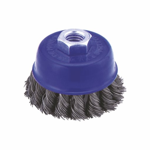 Ideal Wire Brush ID PRO CUP WB 3"XM10 TWIST (H)