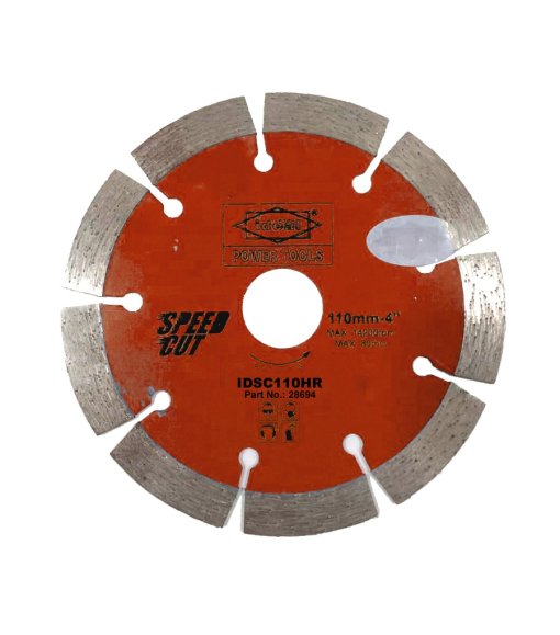 Ideal Diamond Blade ID SC110HR