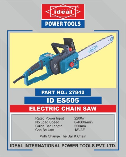 Ideal Chainsaw ID ES505