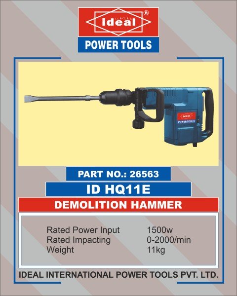 Ideal Demolition Hammer IDHQ11E