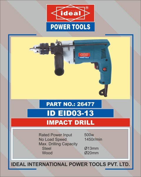 Ideal Impact Drill ID EID03-13