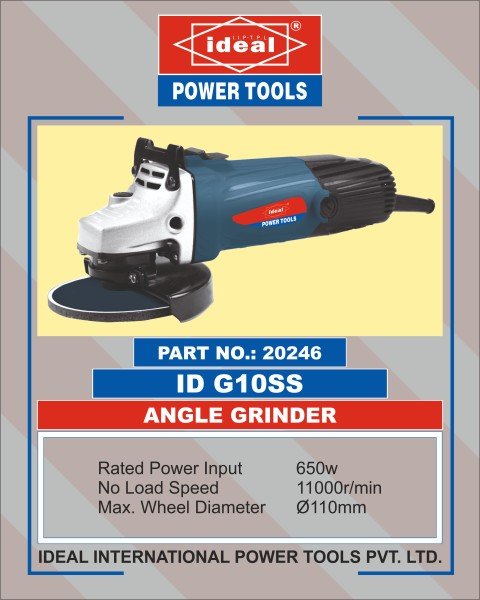 Ideal Angle Grinder ID G10SS