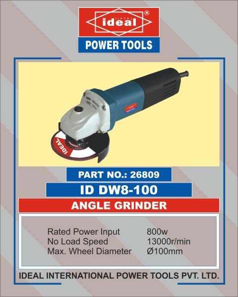 Ideal Angle Grinder ID DW8-100