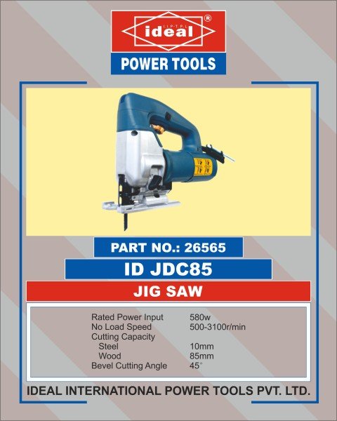 Ideal Electric Jigsaw ID JDC85