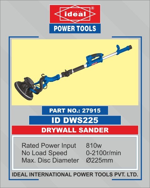 Ideal Dry Wall Sander ID DWS225