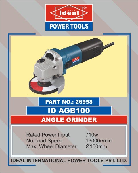 Ideal Angle Grinder ID AGB100