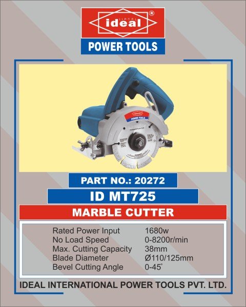 Ideal Marble Cutter ID MT725