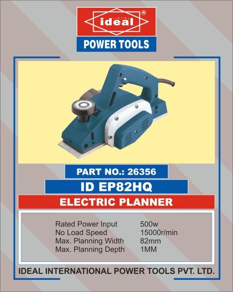 Ideal Electric Planer ID EP82HQ