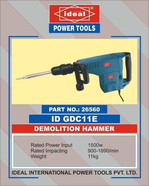 Ideal Demolition Hammer ID GDC11E