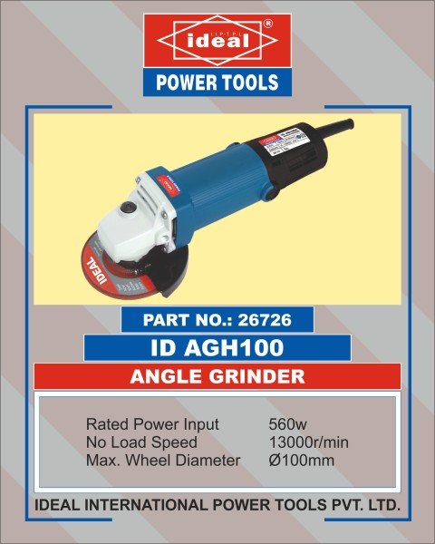 Ideal Angle Grinder ID AGH100