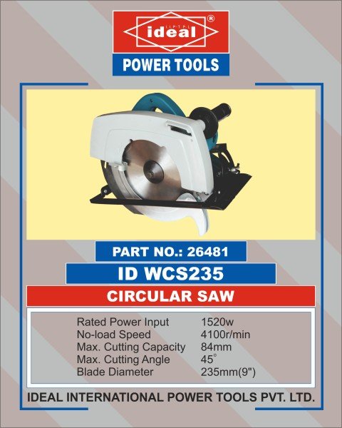 Ideal Circular Saw ID WCS235