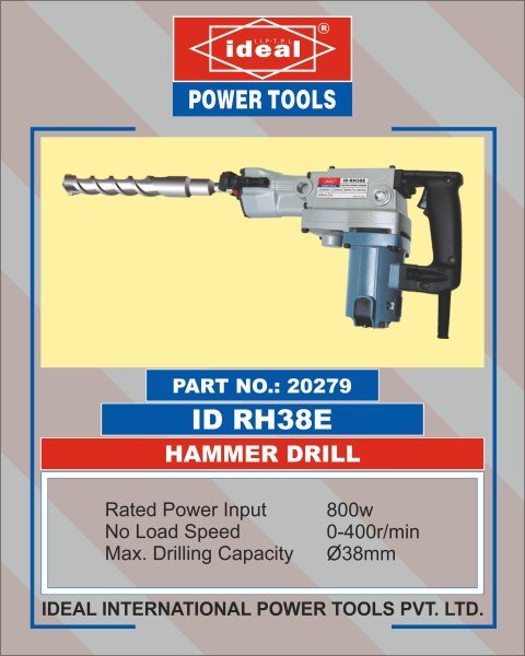 Ideal Demolition Hammer ID RH38E
