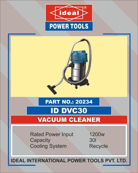 Ideal Vacuum Cleaner ID DVC30