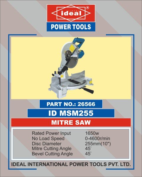 Ideal Miter Saw ID MSM255