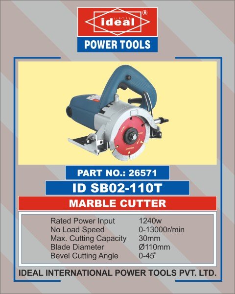 Ideal Marble Cutter ID SB02-110T