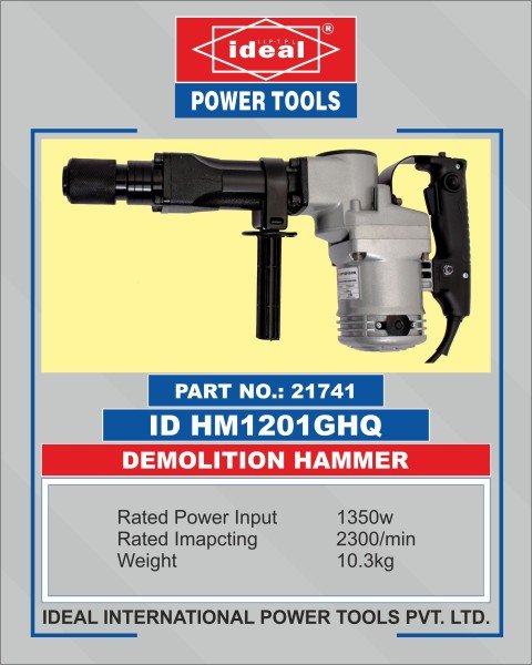 Ideal Demolition Hammer ID HM1201GHQ