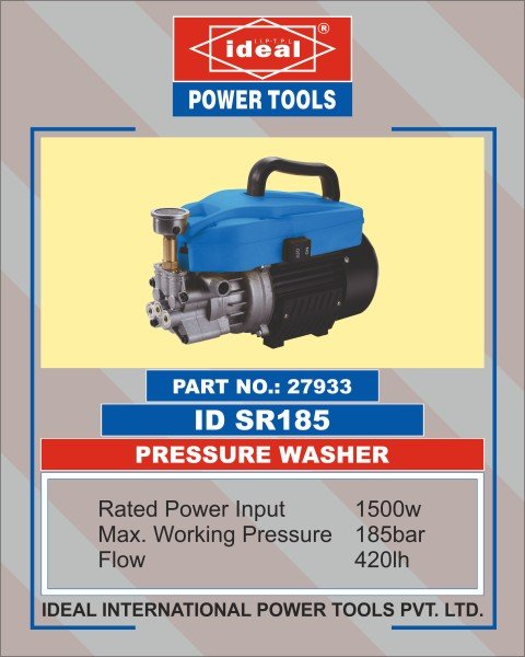 Ideal Pressure Washer ID SR185
