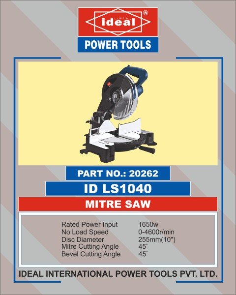 Ideal Miter Saw ID LS1040