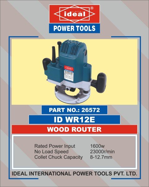 Ideal Electric Router ID WR12E