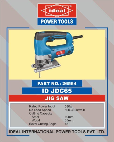 Ideal Electric Jigsaw ID JDC65